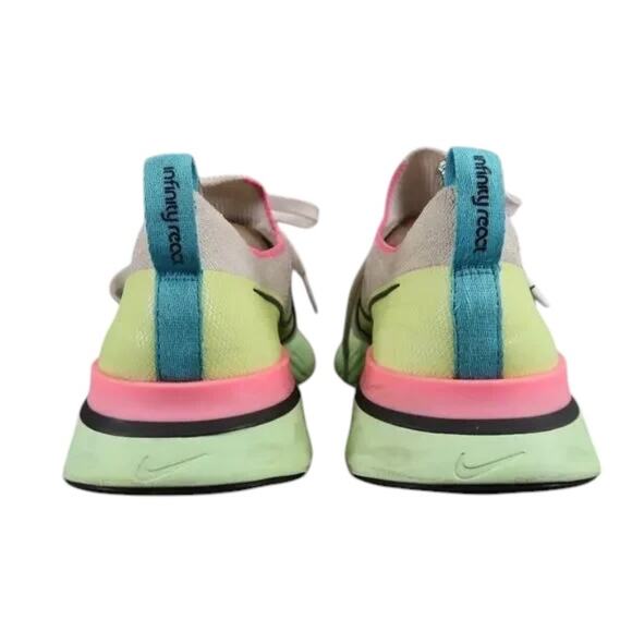 Nike Shoes Womens 8 Athletic Trainers React Infinity Run Flyknit Running Sneaker - Picture 9 of 14